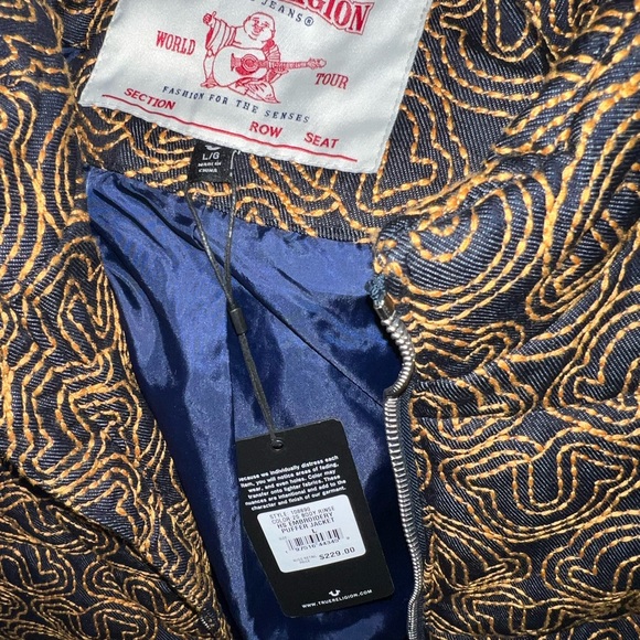 True religion puffer jacket - Picture 4 of 4